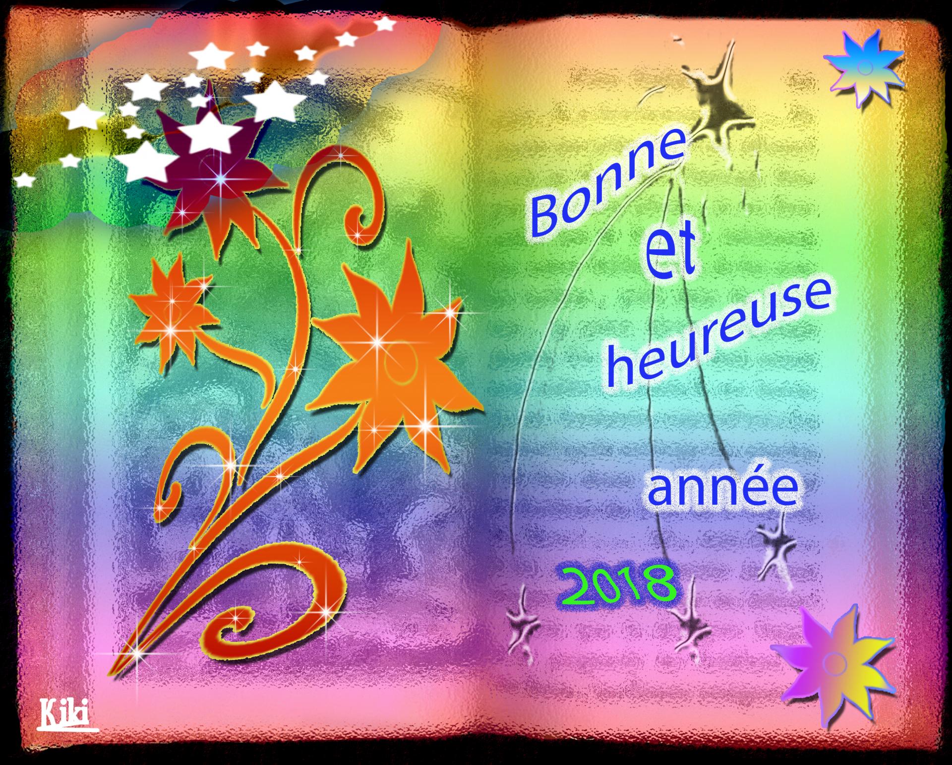 Bonne année 2018 1