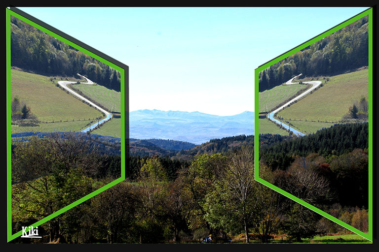 Routes fuyantes